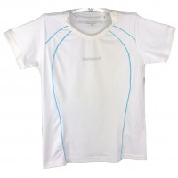 CAMISETA BABOLAT SUPERFINE GIRL - BRANCA